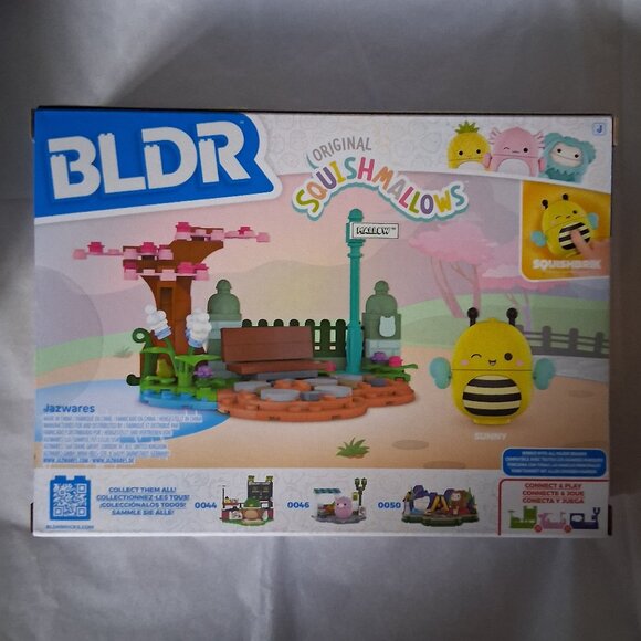 BLDR Squishmallows Sunny’s Park Life Building Set - Sunny The Bee - Picture 2 of 4